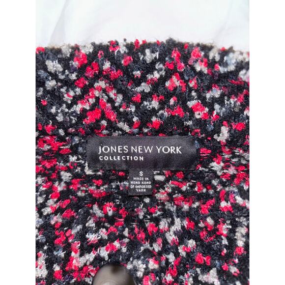 Vintage 90s Jones New York Knit Sweater Jacket - Size: Small - Picture 6 of 6